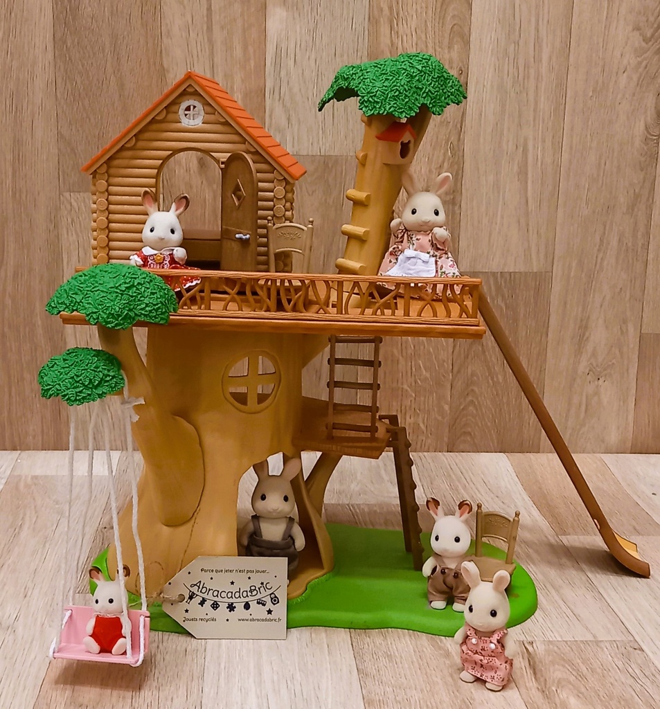 Le cabane dans les arbres - SYLVANiAN FAMiLiES 