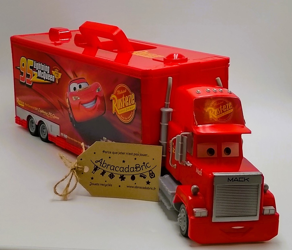 Camion transporteur Mack - DiSNEY Cars