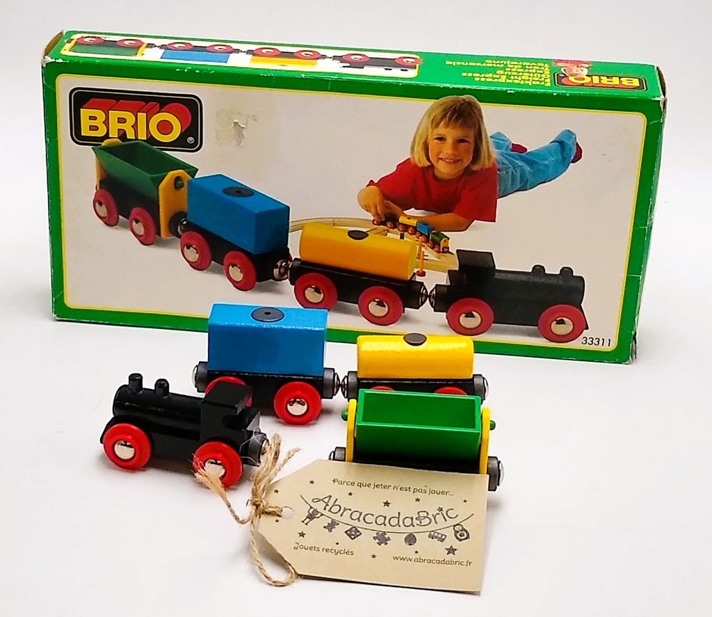 Mon p'tit train - BRiO