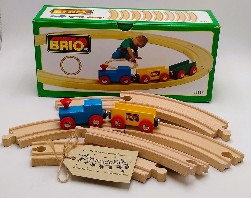 Le train et son circuit - BRiO