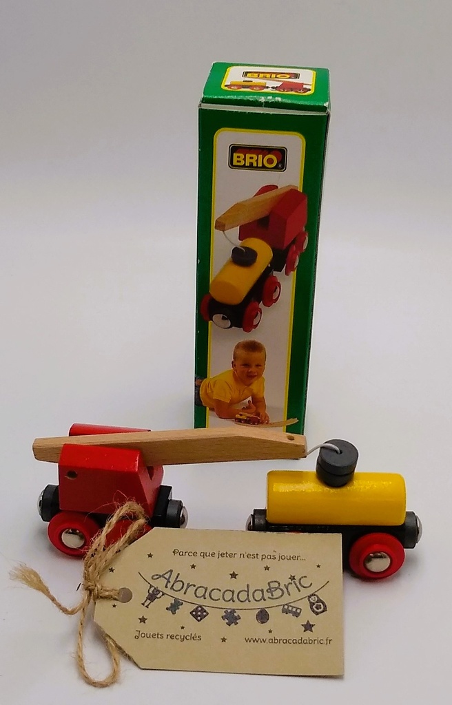 Grue pour train (n°33329)- BRiO