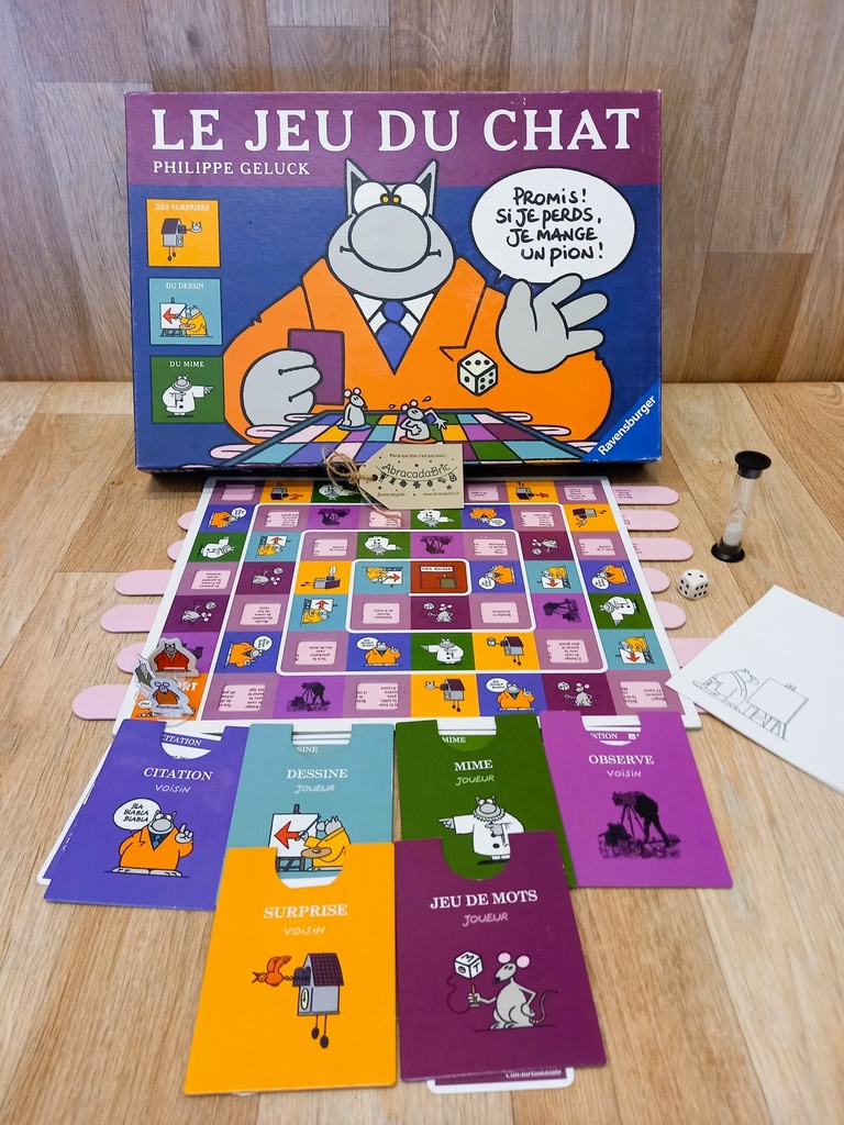 Le jeu du chat - RAVENSBURGER 