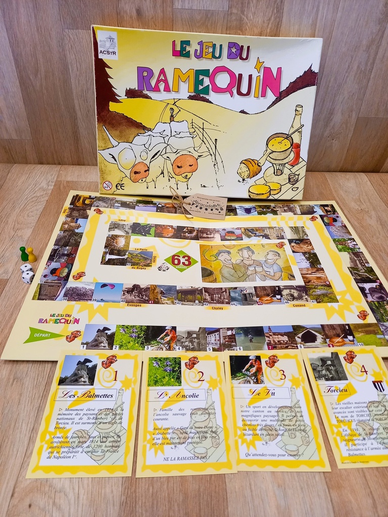 Le jeu du ramequin 