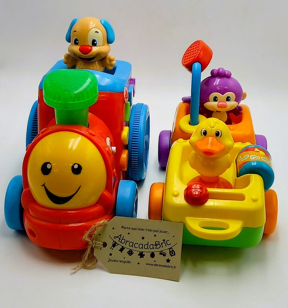 Petit train de Puppy - FiSHER PRiCE