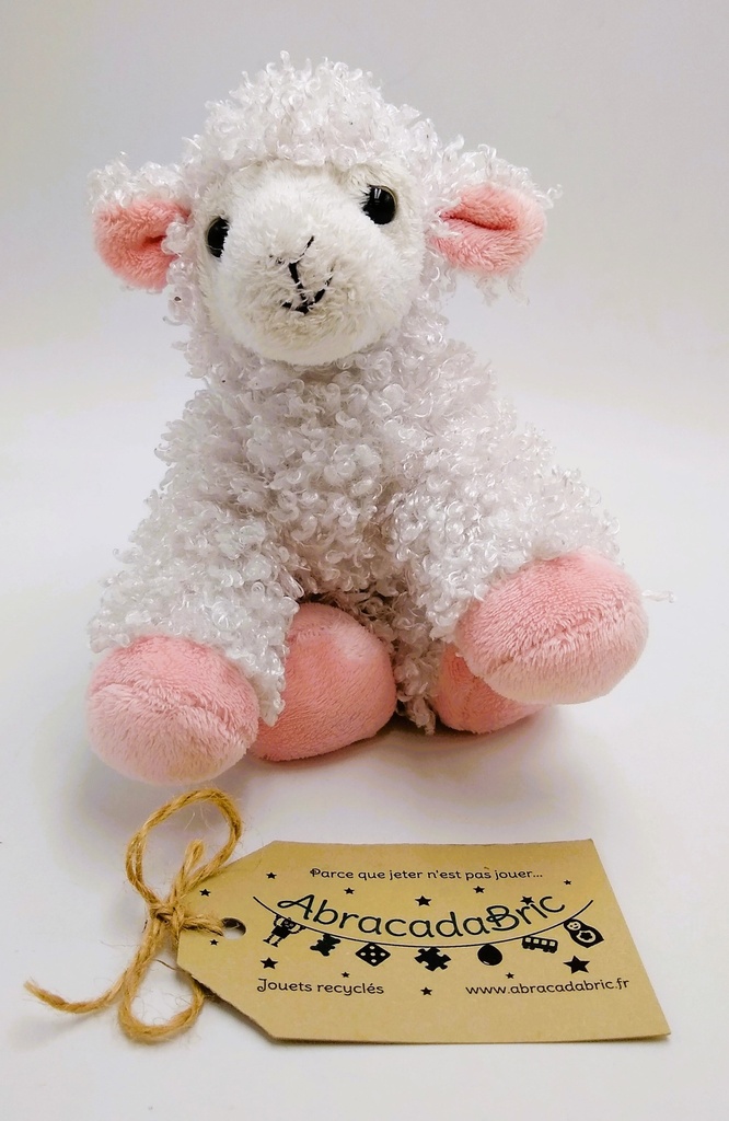 Peluche Mouton 20cm -AURORA