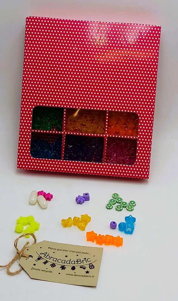 Coffret de perles multicolores - OXYBUL