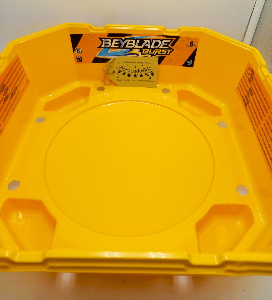 Arène Beyblade Burst jaune - HASBRO  