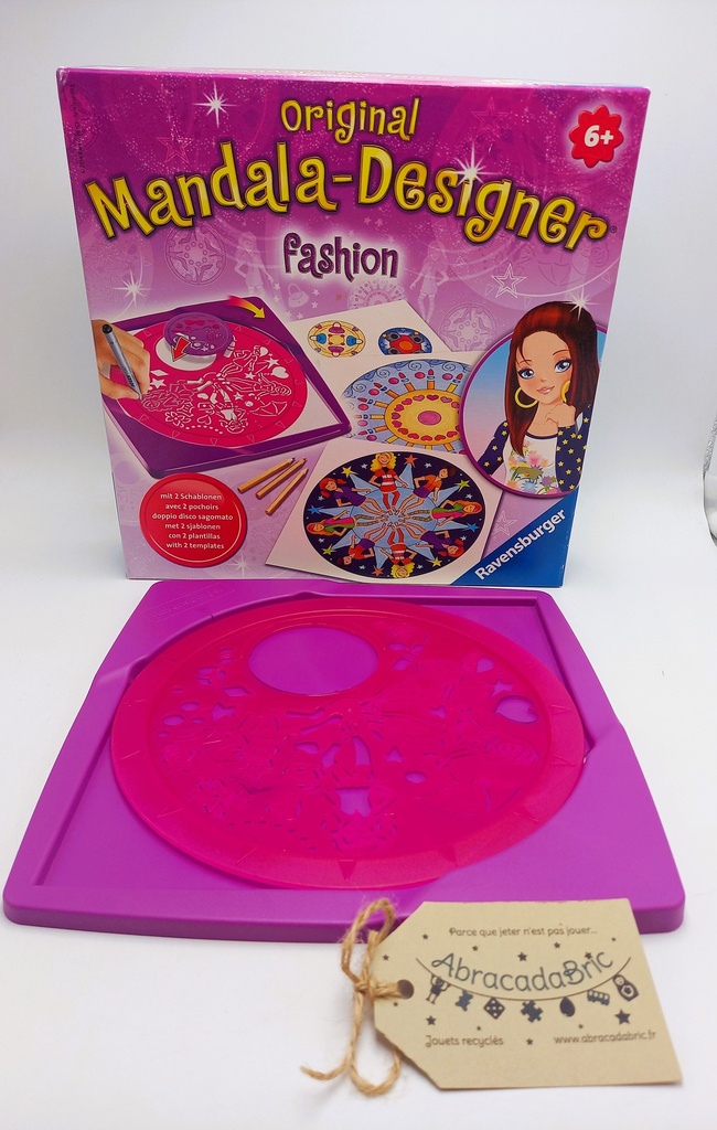 Mandala designer fashion - RAVENSBURGER