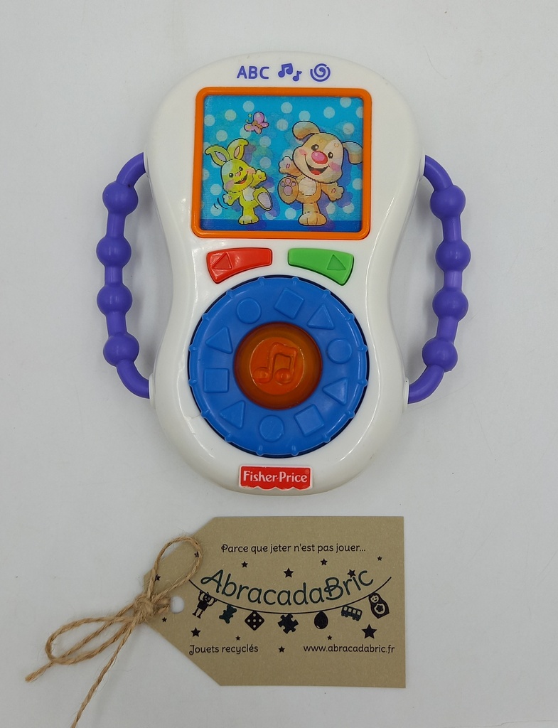 Lecteur de musique d'apprentissage- FiSHER PRiCE 