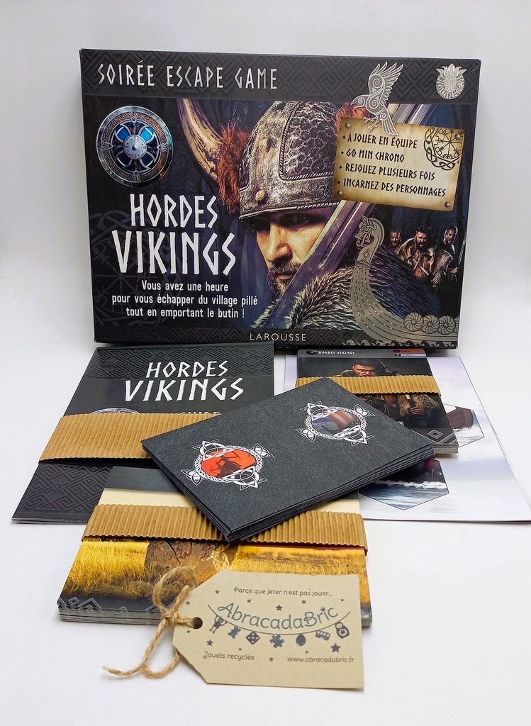 Soirée escape game : hordes vikings - LAROUSSE