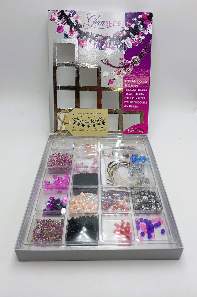 Perles de rocailles - GEM SHOP