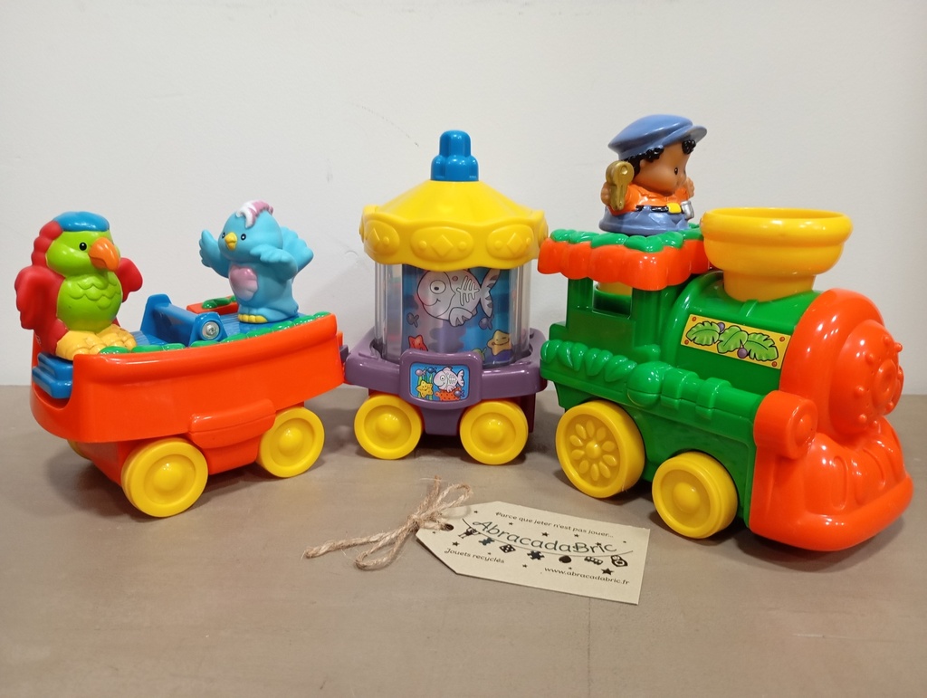 Train musical little people - FiSHER PRiCE