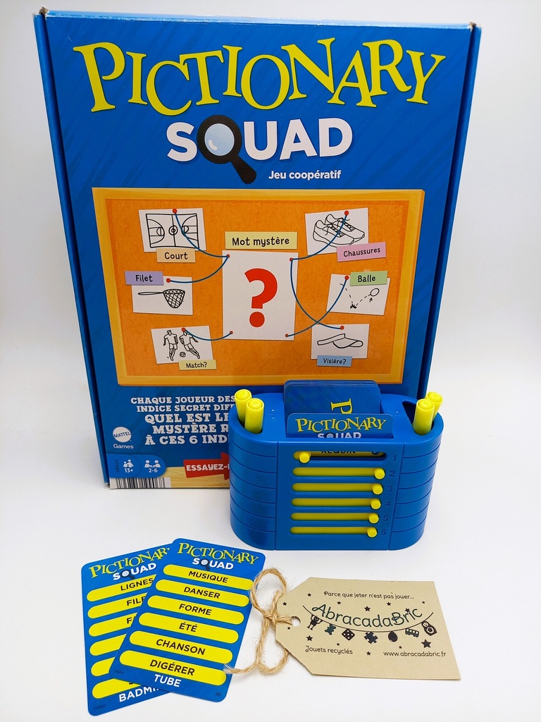 Pictionary squad - MATTEL