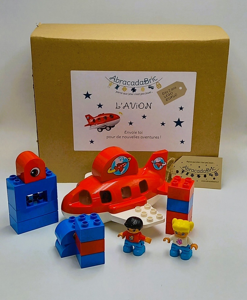 L'avion - LEGO DUPLO 