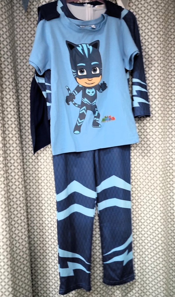 Déguisement Pyjamask bleu 6ans