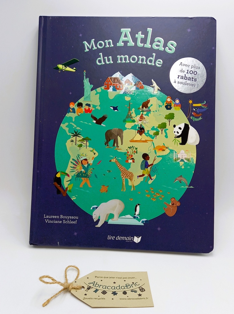 Mon atlas du monde - AUZOU