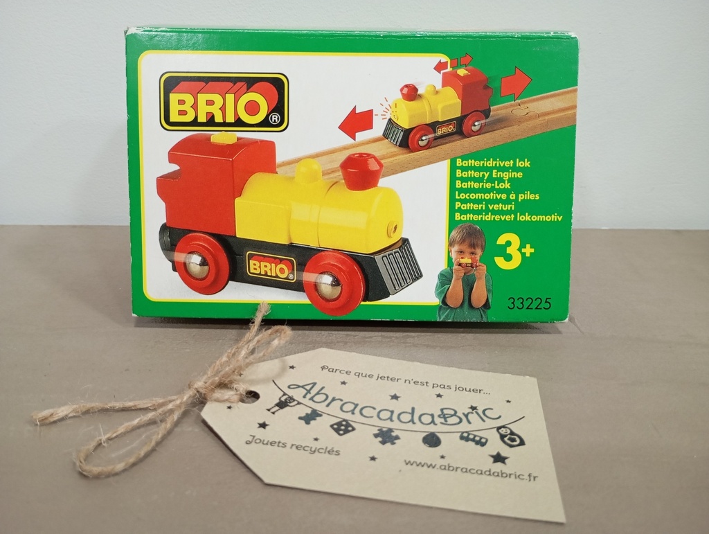 Mini locomotive - BRiO