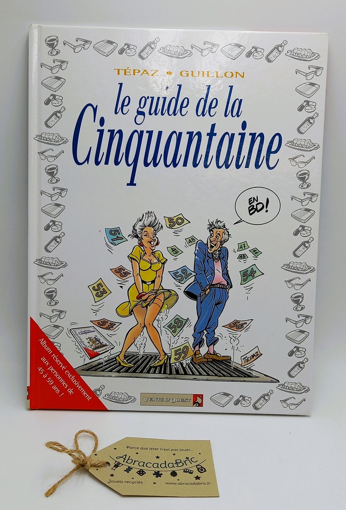  Le guide de la cinquantaine - VENTS D'OUEST