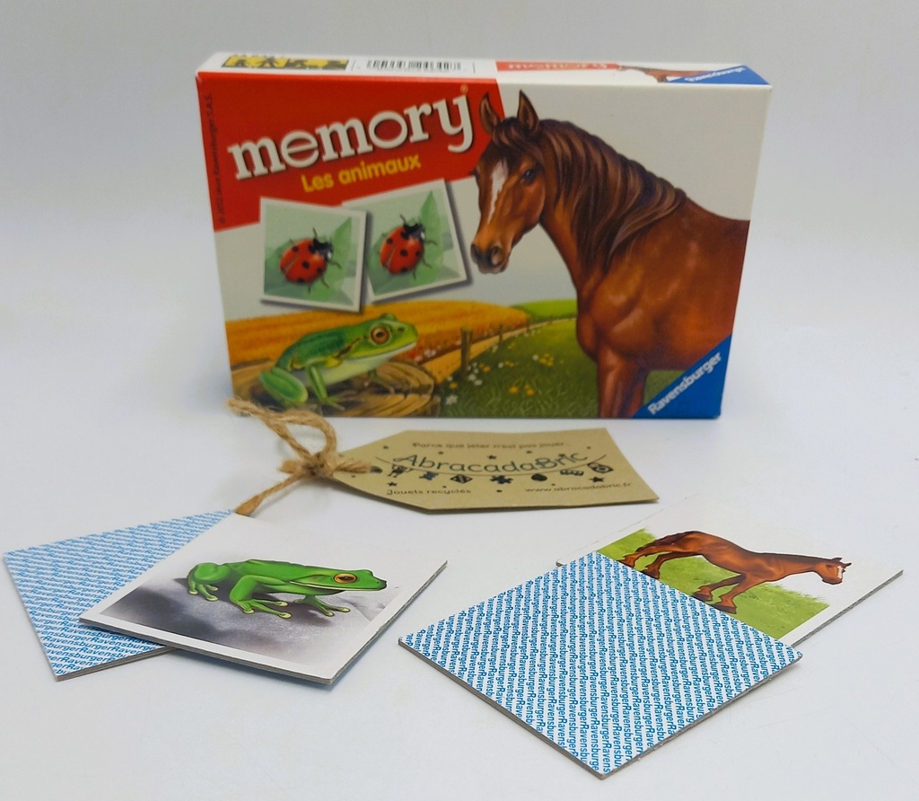 Memory Animaux  - RAVENSBURGER