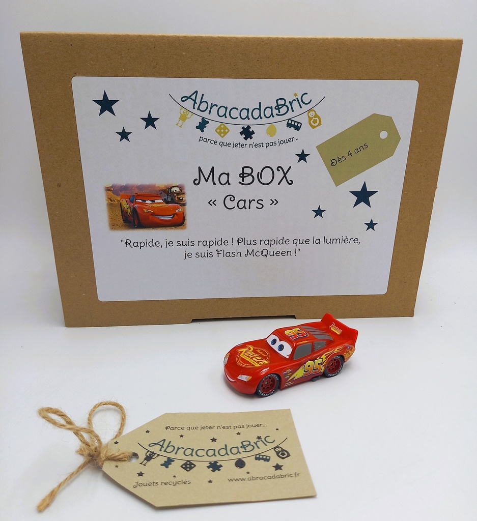 Ma box surprise "CARS"