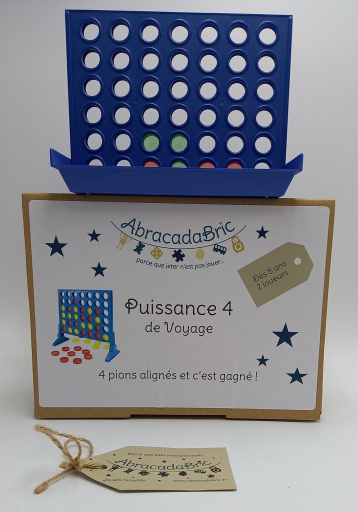 Puissance 4 de voyage 