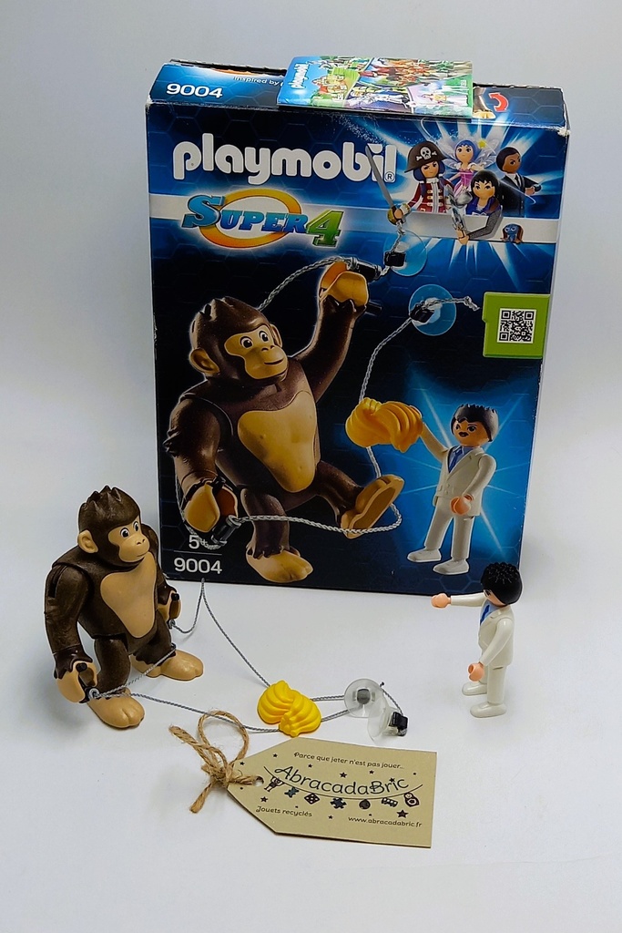  Singe géant Gonk Super 4 - PLAYMOBiL