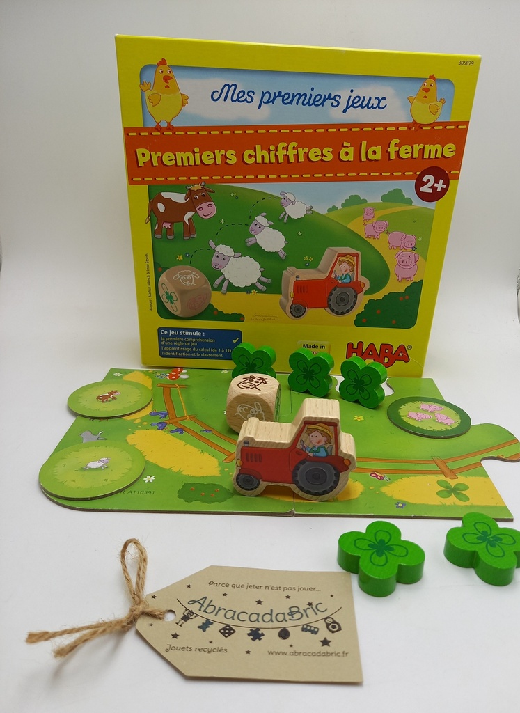 Premiers chiffres à la Ferme - HABA 