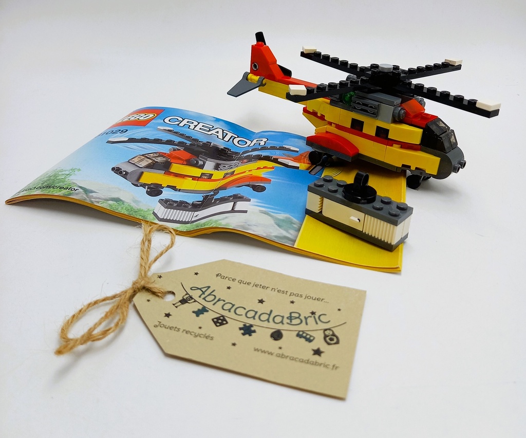 L'Hélicoptère Cargo n° 31029 - LEGO creator