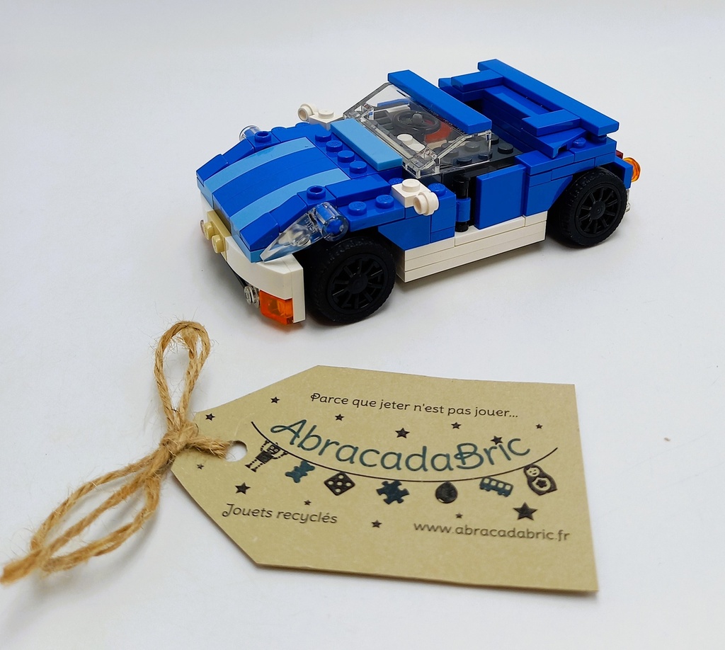 La voiture décapotable n° 6913 - LEGO Creator