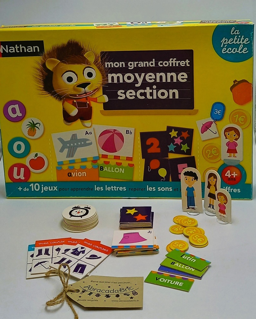 Mon grand coffret moyenne section - NATHAN 