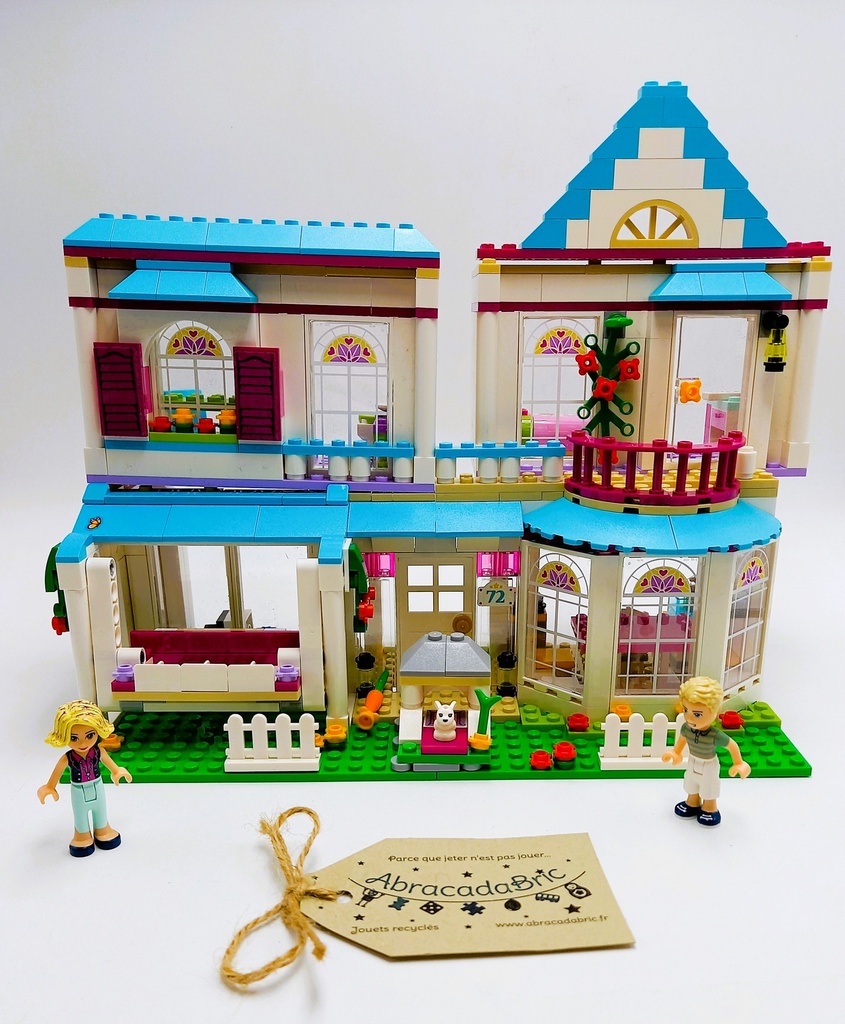 La maison de Stéphanie - LEGO Friends