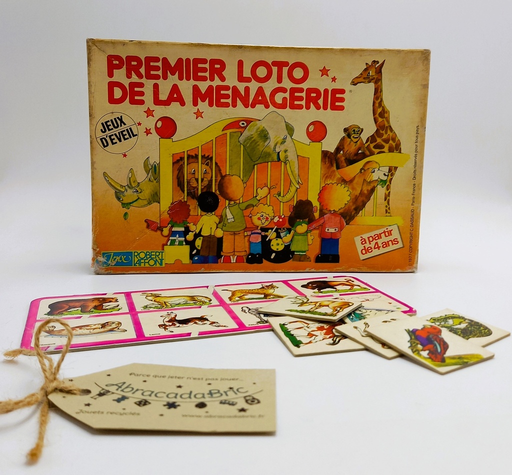 Premier loto de la ménagerie  - ROBERT LAFFONT