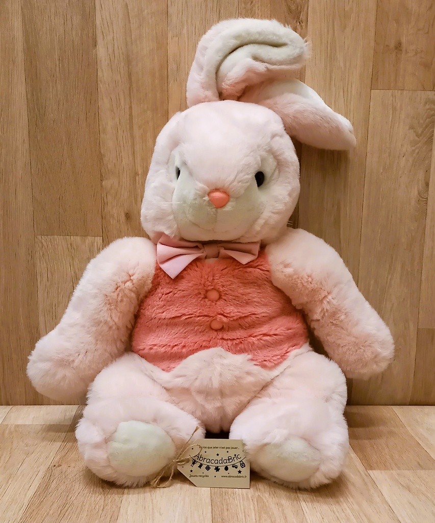 Mon lapin rose 75cm 