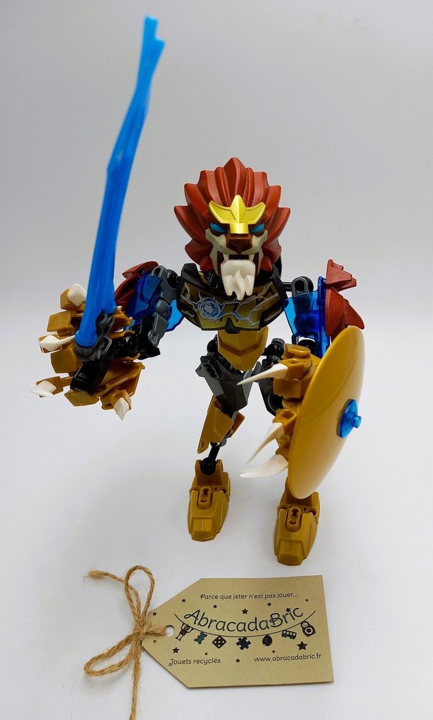  Figurine d'action N° 70200 Laval- LEGO Chima 