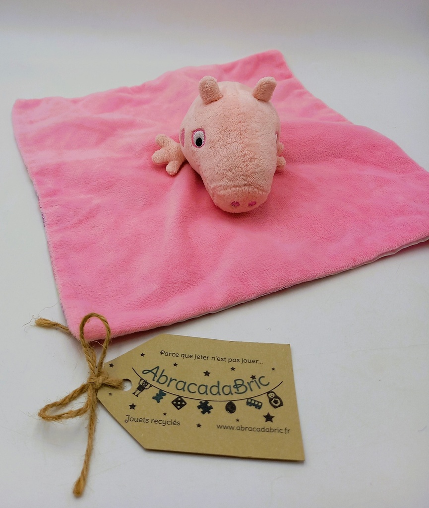 Doudou plat peppa pig 25cm - HASBRO