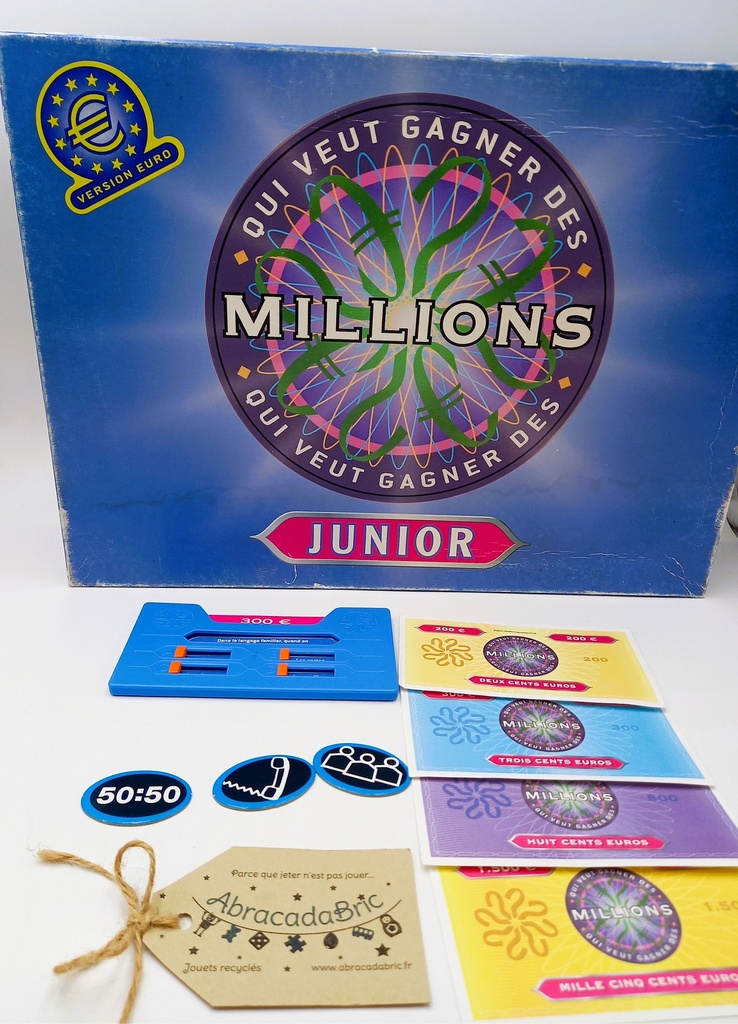 Qui veut gagner des millions junior - TF1 GAMES