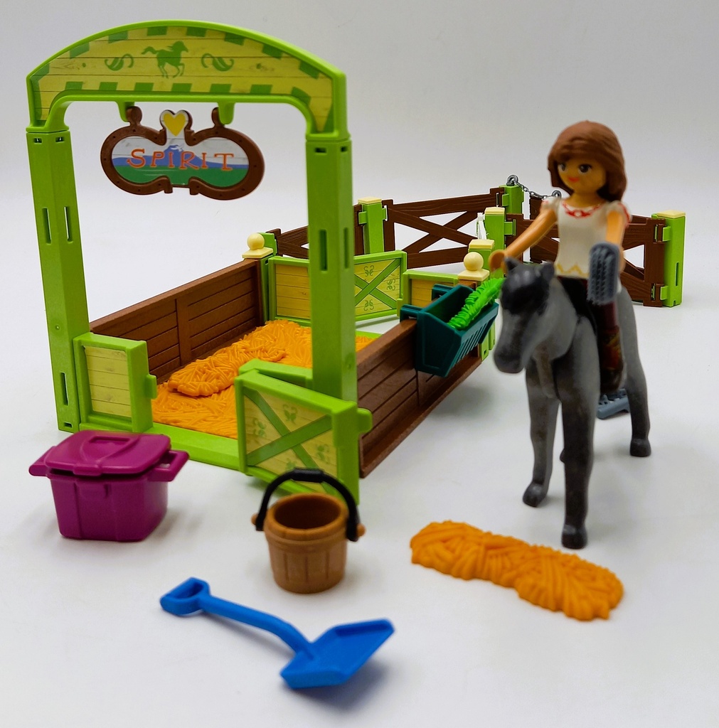  Box cheval - PLAYMOBiL 