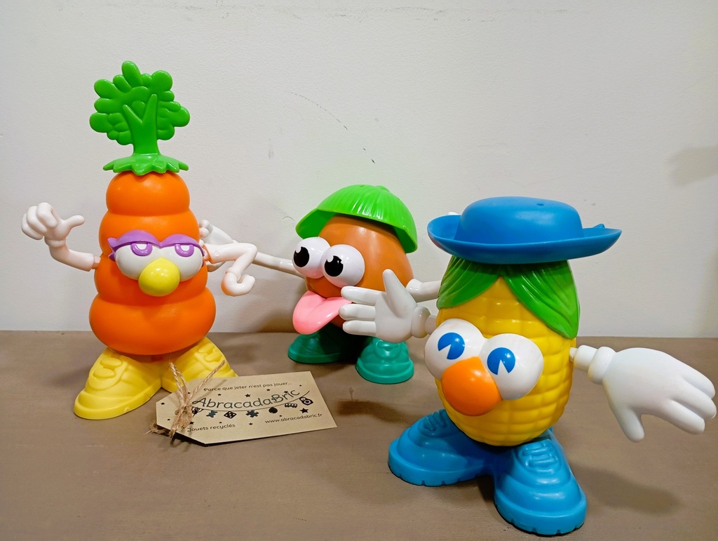 Monsieur Patate légumes x3 - PLAYSKOOL 