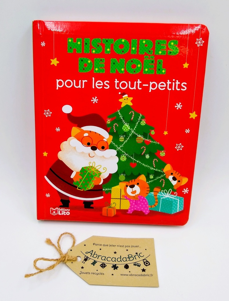 Histoires de noël pour les tout petits -LiTO 