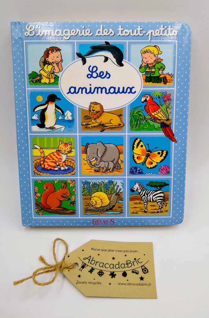 L'imagerie des tout-petits "les animaux" - FLEURUS 