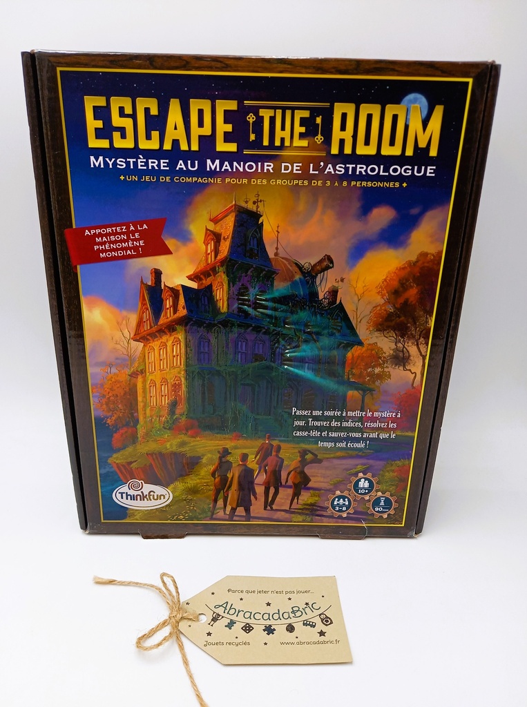 Escape the room " Mystère au manoir de l'astrologue " - THiNKFUN 