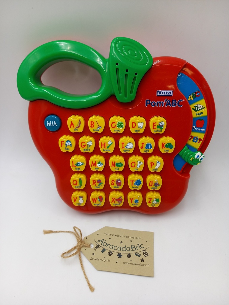 Ordinateur Pom ABC - VTECH