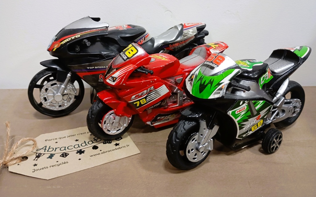 Lot x3 p'tites Motos