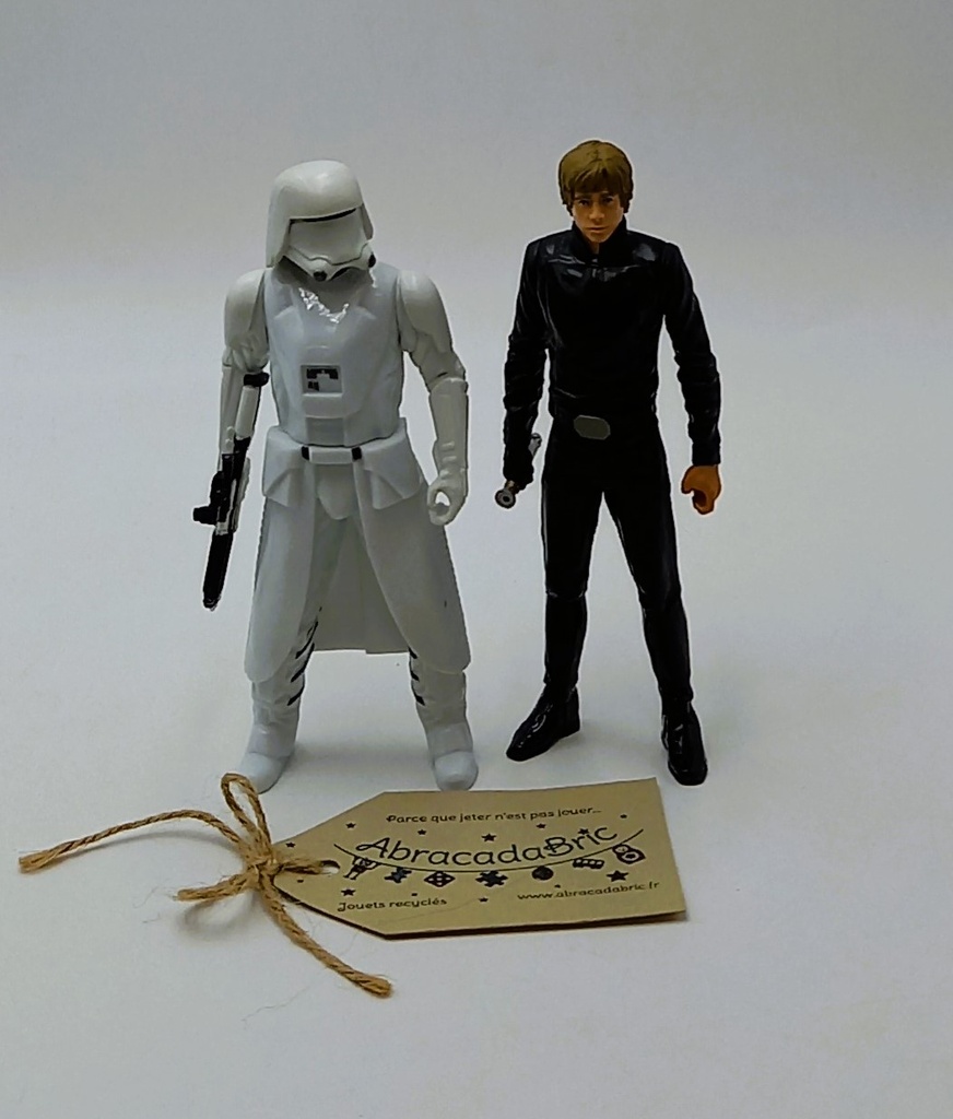 Figurines Star Wars " Anakin Skywalker" et "Stormtrooper" 15cm- HASBRO 