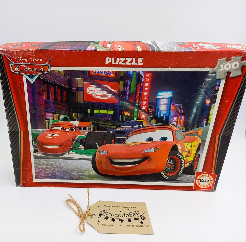 Puzzle Cars 100p - EDUCA 