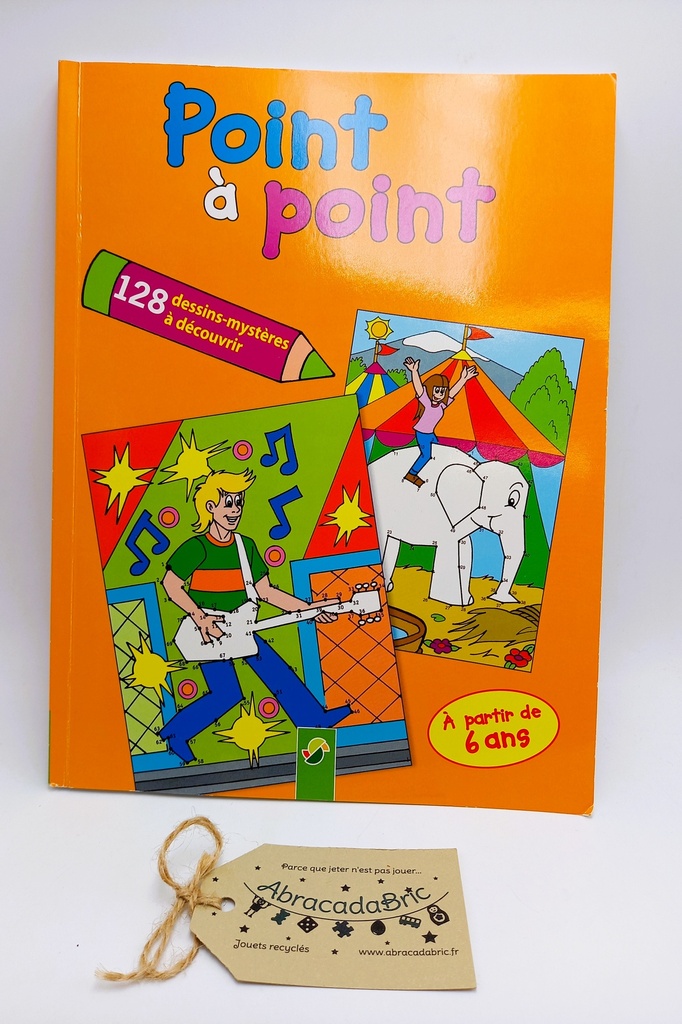 Point à point "128 dessins mystères à découvrir"