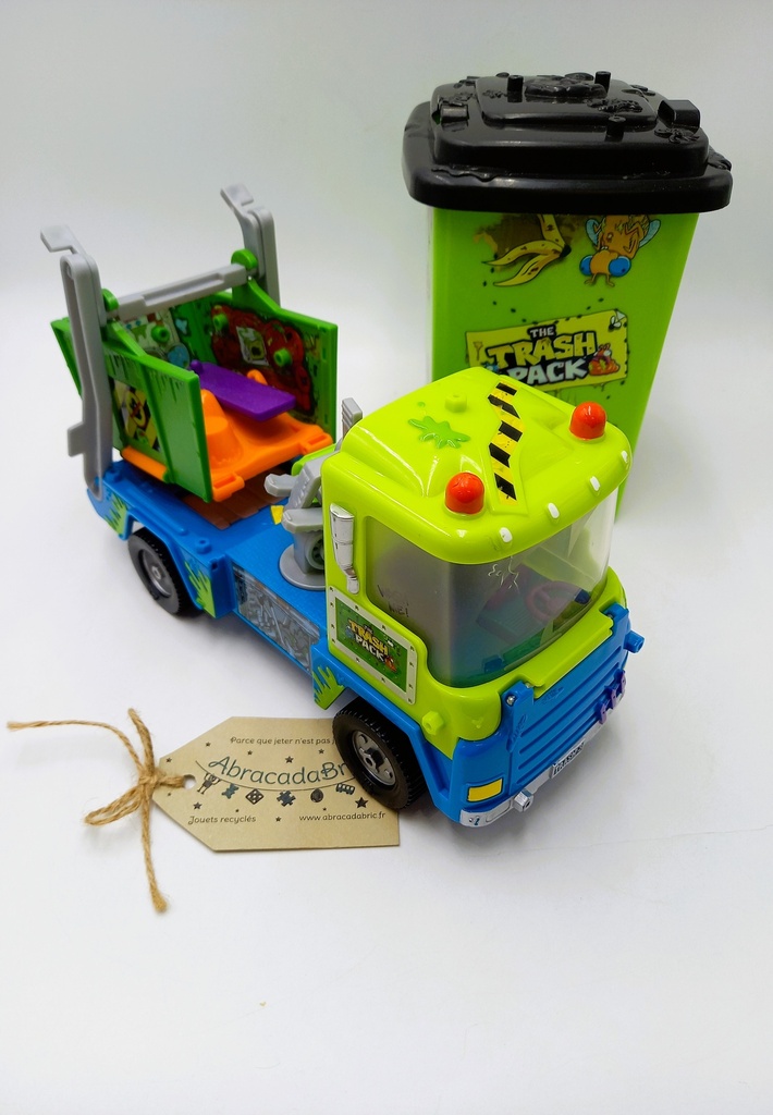 Camion poubelle trash pack - GiOCHi 