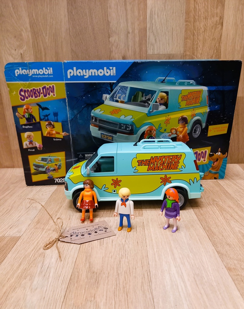  Mystery machine Scooby-doo- PLAYMOBiL 