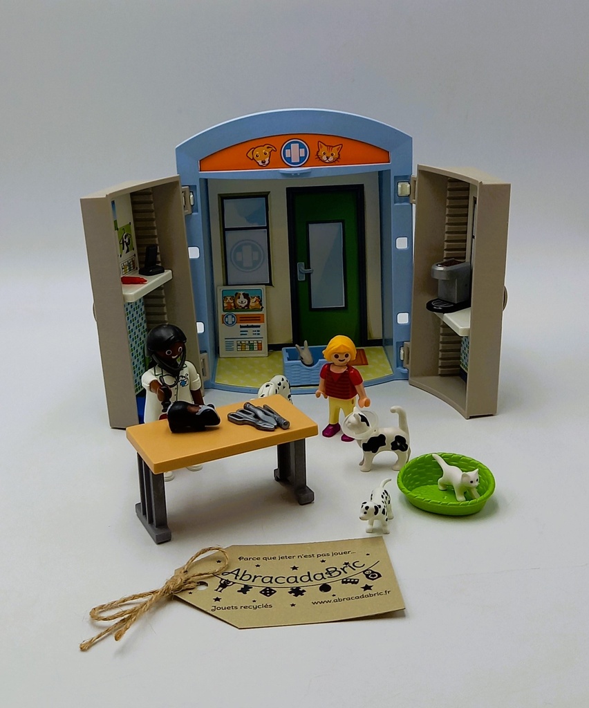 Coffre vétérinaire - PLAYMOBiL 