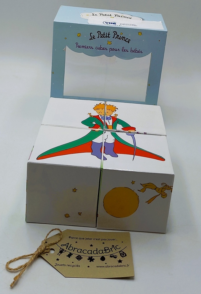 Petit prince -Premiers cubes pour les bébés- FLEURUS